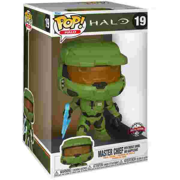 FUNKO POP JUMBO: HALO INFINITE - MASTER CHIEF