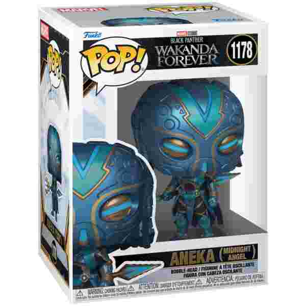 FUNKO POP: MARVEL - BLACK PANTER - ANEKA (MIDNIGHT ANGEL)