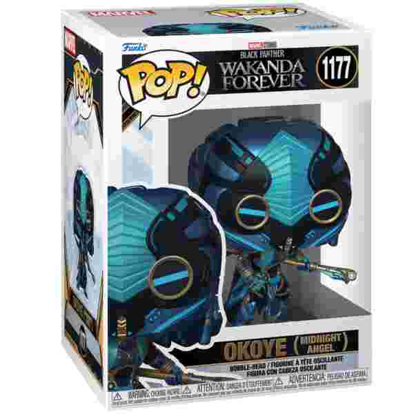 FUNKO POP: MARVEL - BLACK PANTER - OKOYE (MIDNIGHT ANGEL)