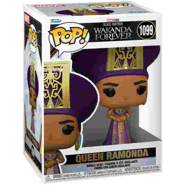 FUNKO POP: MARVEL - BLACK PANTER - QUEEN RAMONDA