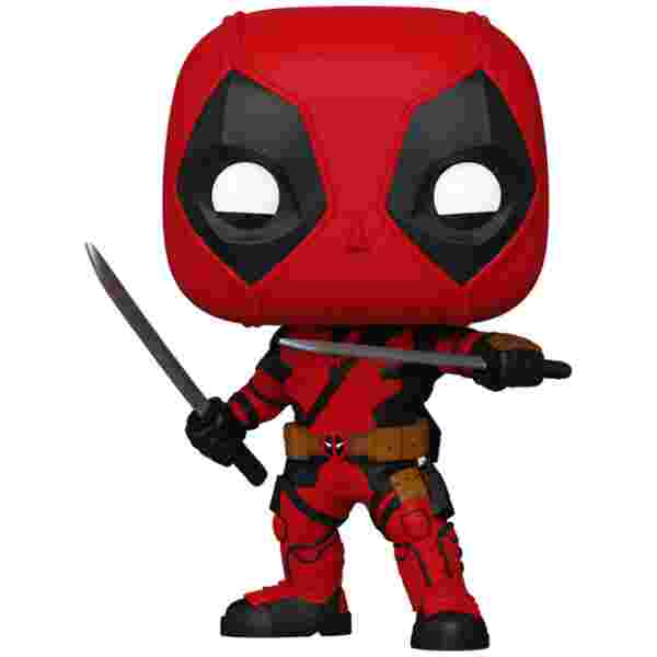 FUNKO POP MARVEL: DEADPOOL - DEADPOOL