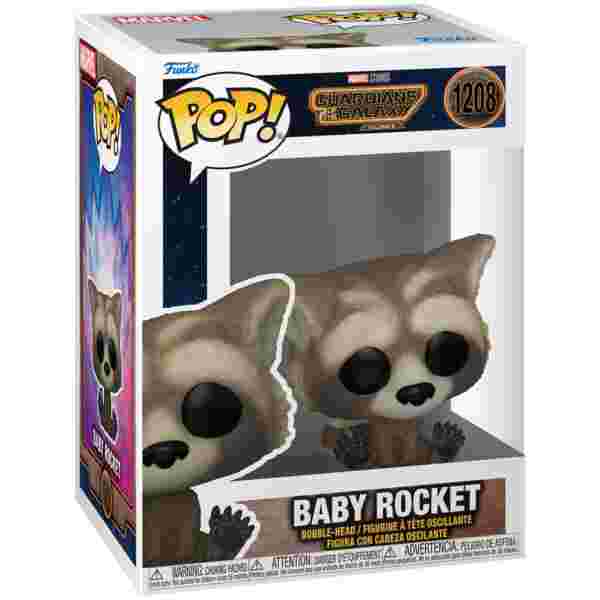 FUNKO POP: MARVEL - GUARDIANS OF THE GALAXY - BABY ROCKET