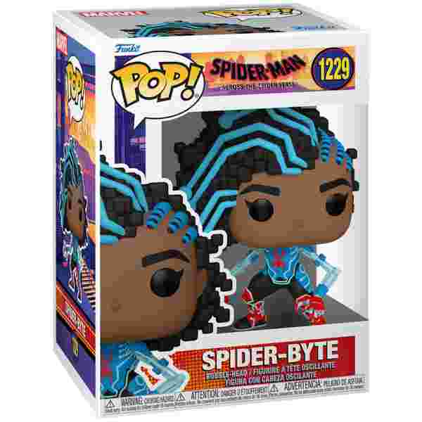 FUNKO POP: MARVEL - SPIDER-MAN - SPIDER-BYTE