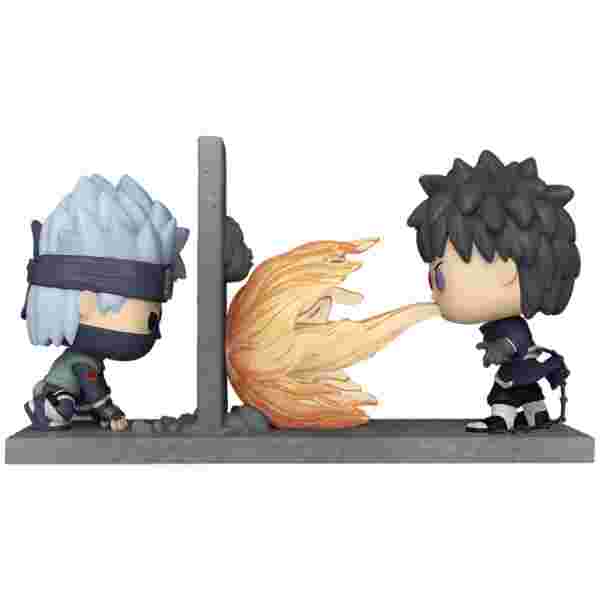 FUNKO POP MOMENT: NARUTO - KAKASHI VS OBITO