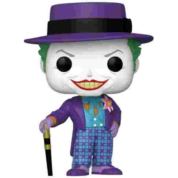 FUNKO POP MOVIES: BATMAN - THE JOKER 10" (EXC)