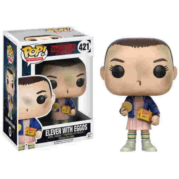 FUNKO POP TV: STRANGER THINGS - ELEVEN W/ EGGOS