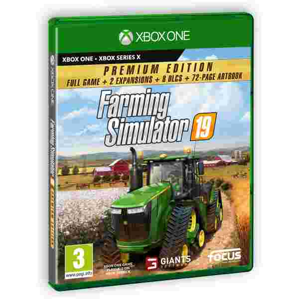 Farming Simulator 19 - Premium Edition (Xbox One)