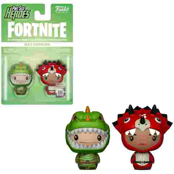 Figura FUNKO PSH: FORTNITE REX & TRICERA OPS