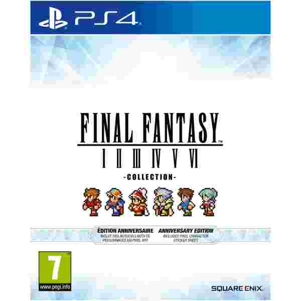 Final Fantasy I-VI - Anniversary Edition (Playstation 4)