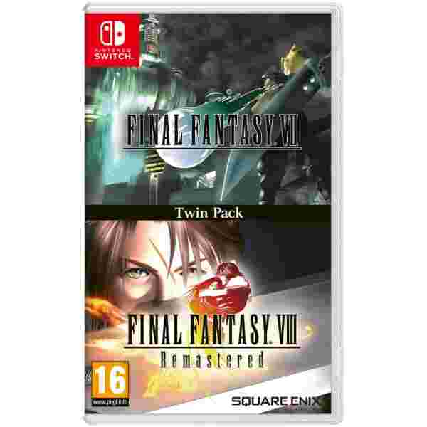 Final Fantasy VII & Final Fantasy VIII Remastered Twin Pack (Nintendo Switch)