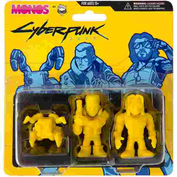 JINX Cyberpunk 2077 Monos Silverhand Set - Series 1 Yellow