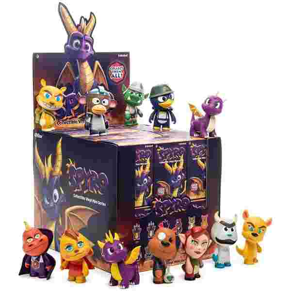 KIDROBOT SPYRO THE DRAGON MINI SERIES