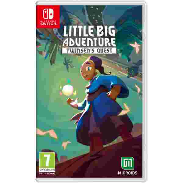 Little Big Adventure: Twinsen's Quest - Limited Edition (Nintendo Switch)