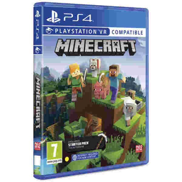 Minecraft Starter Collection (PS4)