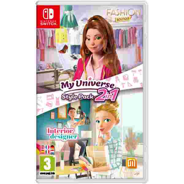 My Universe: 2 In 1 Style Pack (Nintendo Switch)