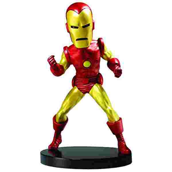 NECA MARVEL CLASSIC-HEAD KNOCKER-IRON MAN