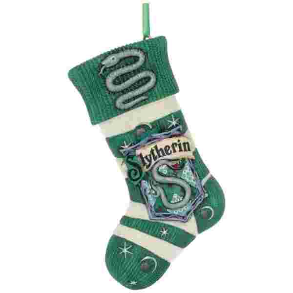 NEMESIS NOW HARRY POTTER SLYTHERIN STOCKING VISEČI OKRASEK