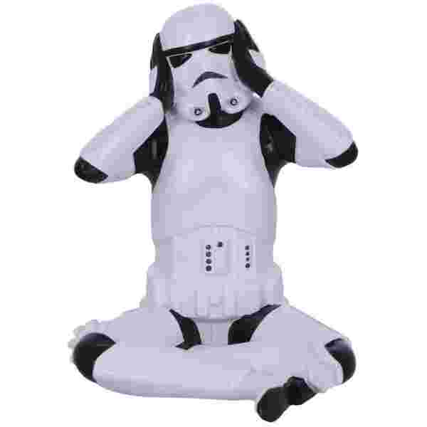 NEMESIS NOW HEAR NO EVIL STORMTROOPER 10CM FIGURICA