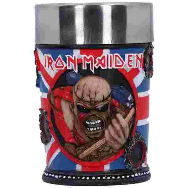 NEMESIS NOW IRON MAIDEN SHOT GLASS 7CM KOZARČEK ZA ŽGANJE