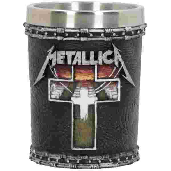 NEMESIS NOW METALLICA - MASTER OF PUPPETS SHOT GLASS 7CM KOZARČEK ZA ŽGANJE