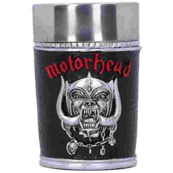 NEMESIS NOW MOTORHEAD SHOT GLASS 7CM KOZARČEK ZA ŽGANJE