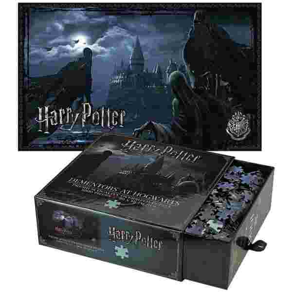 NOBLE COLLECTION - HARRY POTTER - GIFTS - DEMENTORS AT HOGWARTS 1000PC JIGSAW PUZZLE SESTAVLJANKA