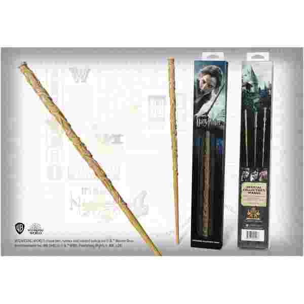 NOBLE COLLECTION - HARRY POTTER - WANDS - HERMIONE GRANGER’S PALICA