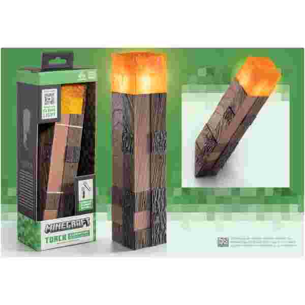 NOBLE COLLECTION – MINECRAFT – ILLUMINATING TORCH