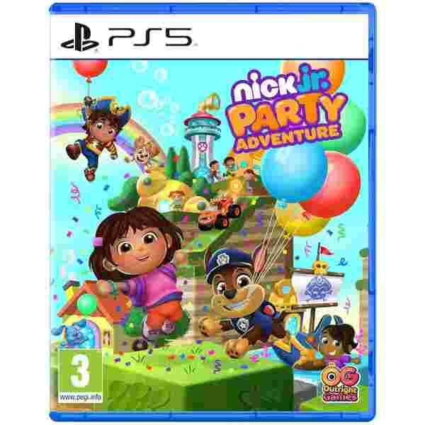 Nick Jr. Party Adventure (Playstation 5)