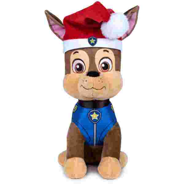 PAW PATROL - CHASE CHRISTMAS 27CM PLIŠ