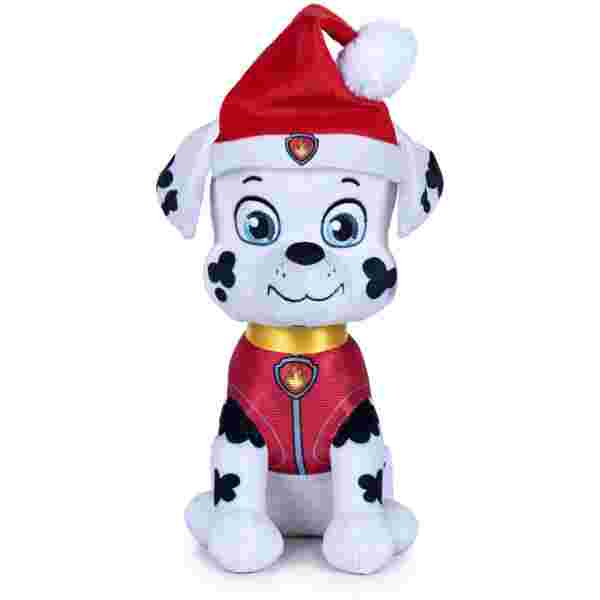 PAW PATROL - MARSHALL CHRISTMAS 27CM PLIŠ