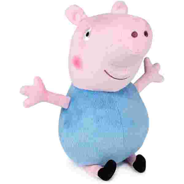 PEPPA PIG - GEORGE 20CM PLIŠASTA IGRAČA