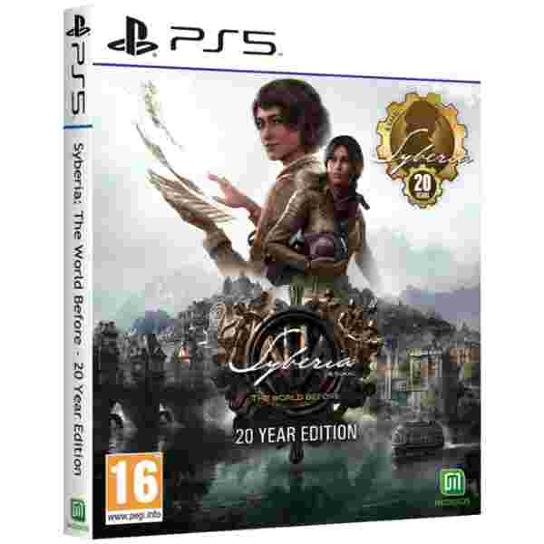 PS5 SYBERIA: THE WORLD BEFORE - 20 YEARS EDITION (Playstation 5)