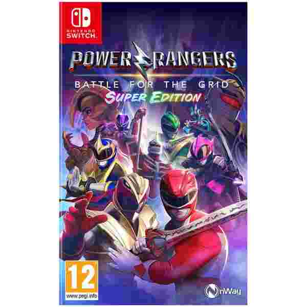 Power Rangers: Battle for the Grid - Super Edition (Nintendo Switch)