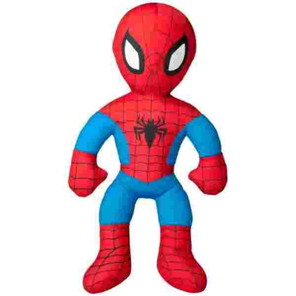 SPIDERMAN - SPIDERMAN 38CM W/SOUND PLIŠ