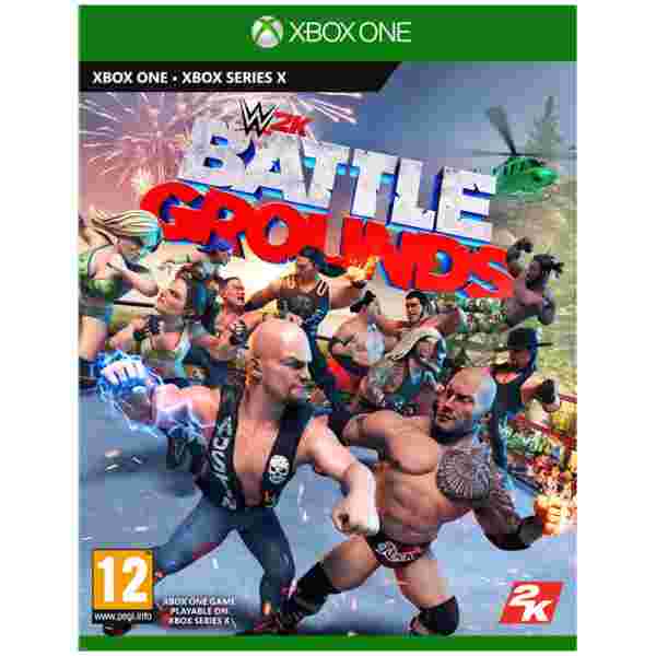 WWE 2K Battlegrounds (Xbox One)