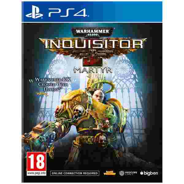 Warhammer 40.000: Inquisitor - Martyr (PS4)