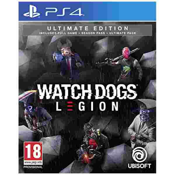 Watch Dogs: Legion - Ultimate Edition (PS4)