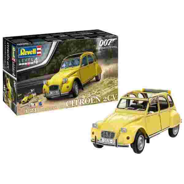 Gift Set James Bond "Citroen 2CV"  - 220