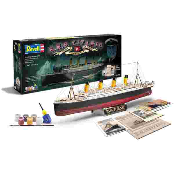 Gift Set "100 Years Titanic" (Spec.Edition)  -  240