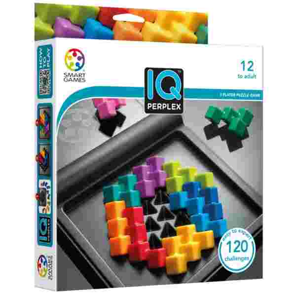 Smart Games IQ XXL PERPLEX (120 izzivov) SG 305