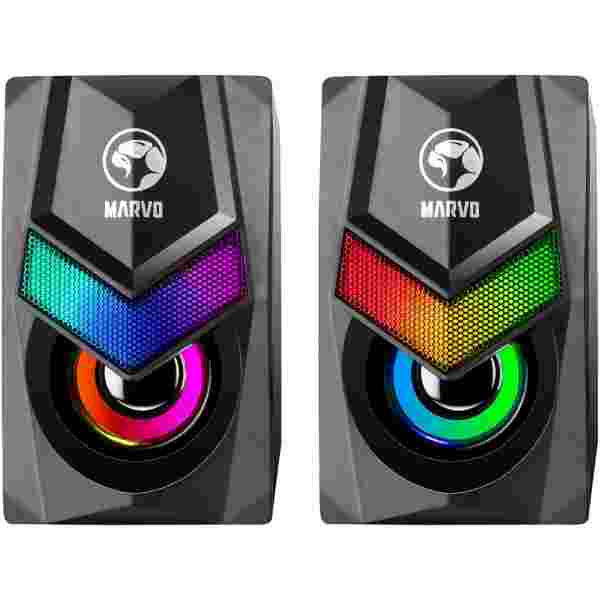 MARVO SG-118 RGB ZVOČNIKI