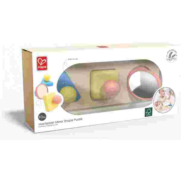 Hape Montessori sestavljanka oblike z ogledali