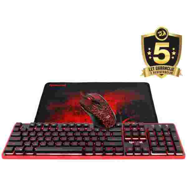 REDRAGON 3 IN 1 COMBO S107 GAMING SET