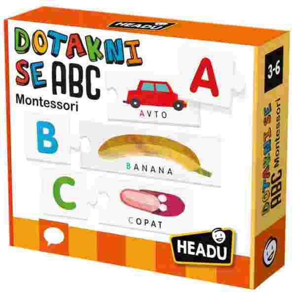 Headu Montessori Dotakni se ABC SLO S24