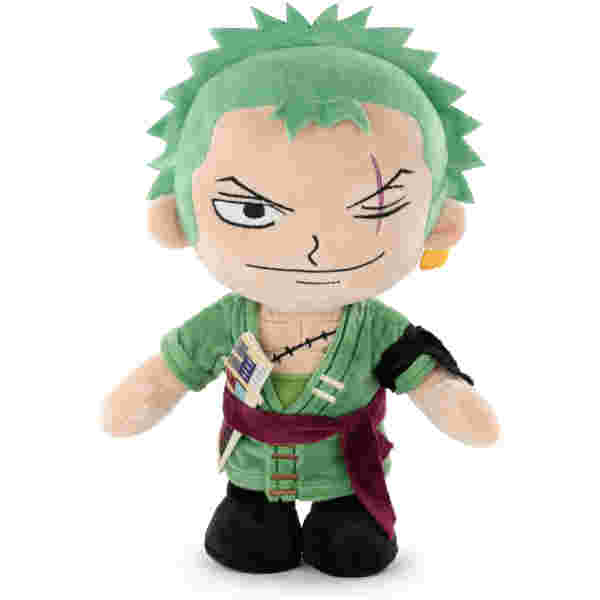 BARRADO PLUSH: ONE PIECE - ZORO 29CM