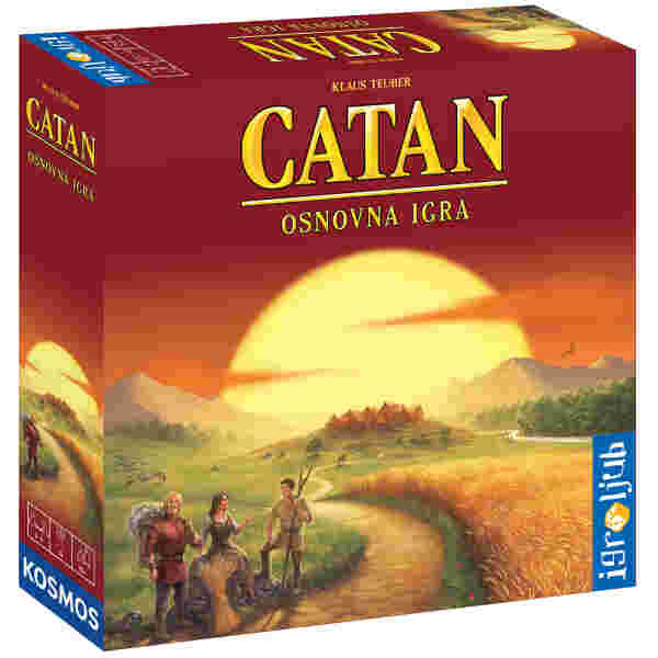 Catan eko - osnovna igra