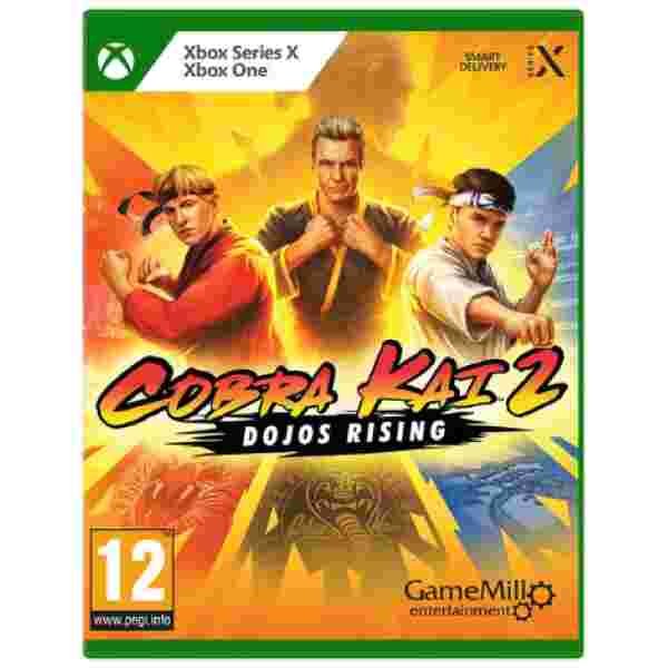 Cobra Kai 2: Dojos Rising (Xbox Series X & Xbox One)