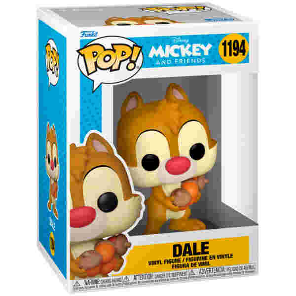 FUNKO POP DISNEY: MICKEY AND FRIENDS - DALE