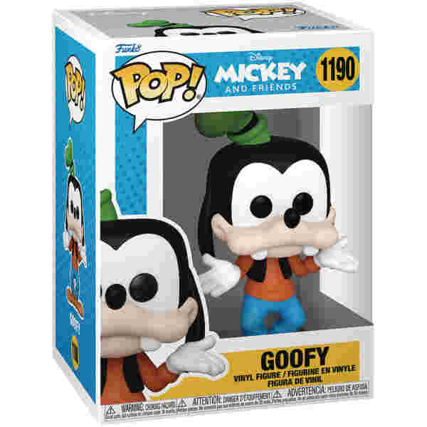 FUNKO POP DISNEY: MICKEY AND FRIENDS - GOOFY